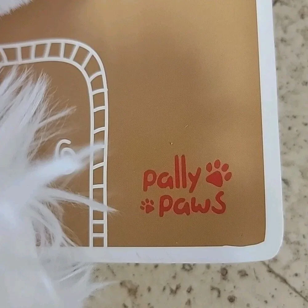 Pally Pals Holiday Squeaky Dog Toy-White Swan With Red Scarf & Hat
